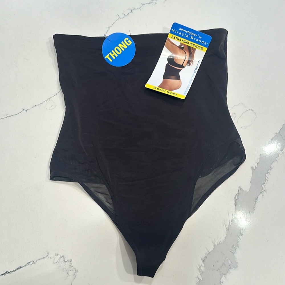 Extra firm control shaper thong!